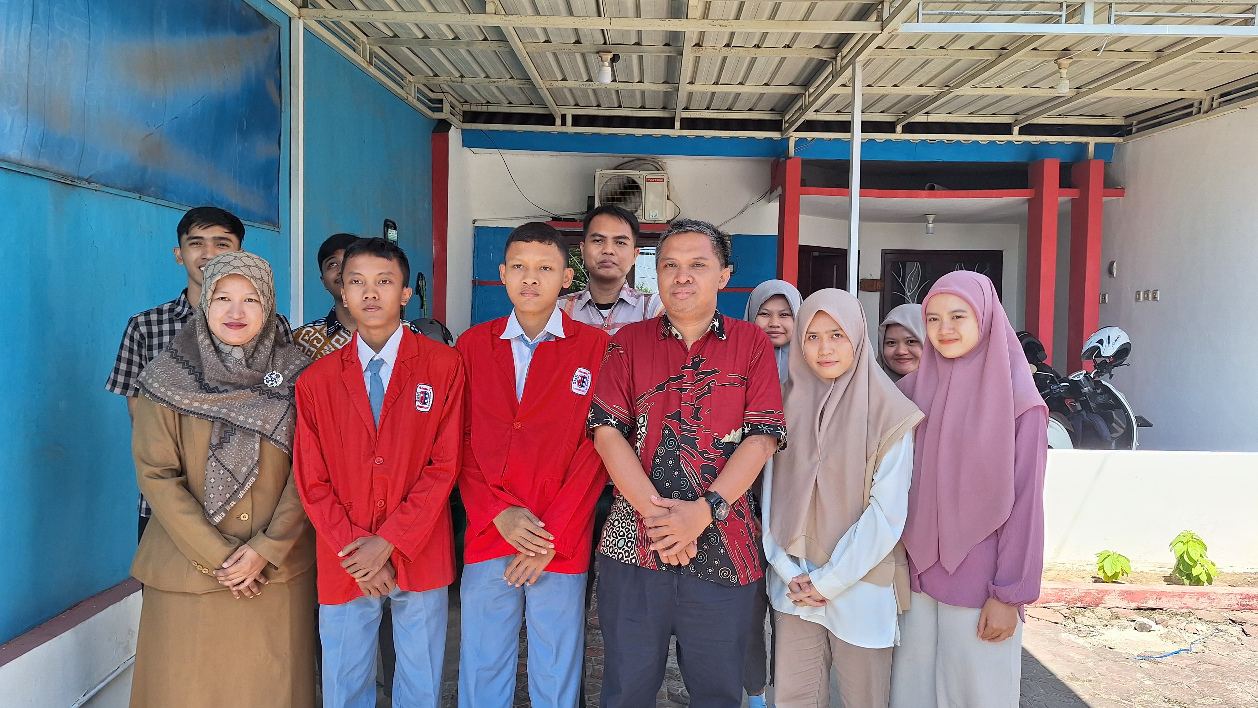 smk antartika 2 foto bersama