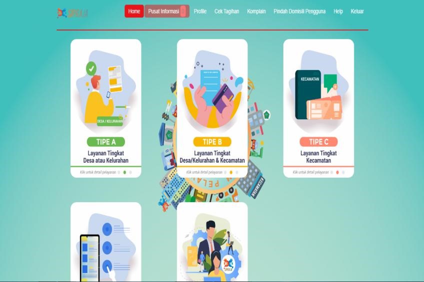 SIPRAJA Web Aplikasi dan Mobile Android Tahun 2022